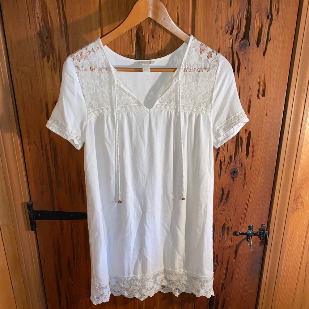 Forever 21 white dress